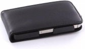 Mobiparts PU Flip Case Apple iPhone 4/4S Black