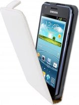Mobiparts Classic Flip Case Samsung Galaxy S2/S2 (Plus) White