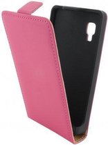 Mobiparts Premium Flip Case LG Optimus L4 II Pink