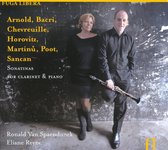 Ronald Van Spaendonck & Eliane Reyes - Sonatinas For Clarinet & Piano (CD)
