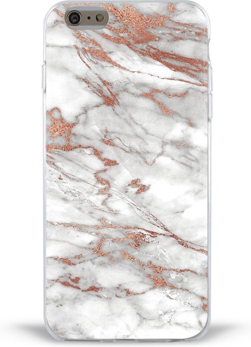 iPhone 6 Plus Copper Marble Case