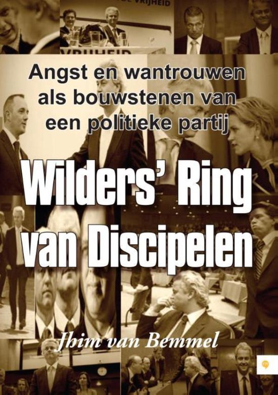 Cover van het boek 'Wilders' ring van discipelen' van Jhim van Bemmel
