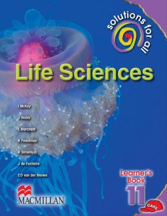 Solutions for all Life Sciences Grade 11 Learner's Book (ebook), J