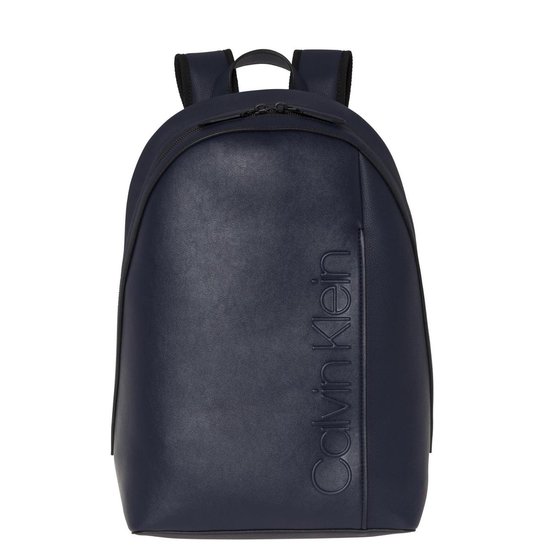 calvin klein elevated logo backpack