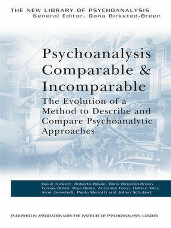 The New Library of Psychoanalysis - Psychoanalysis Comparabl ... - cover