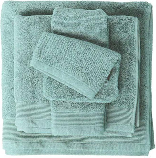Handdoeken Pure Soft mint Handdoek | bol.com