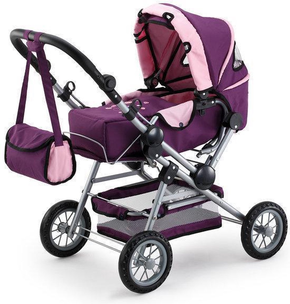Poppenwagen Decuevas Koala 38 x 65 60 cm Opvouwbaar Poppenwagen Decuevas Koala 38 x 65 60 cm Opvouwbaar