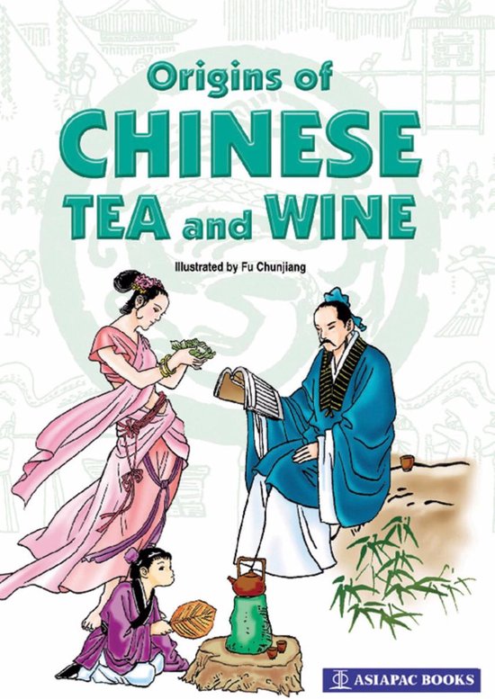 Origins of Chinese Tea & Wine - cover