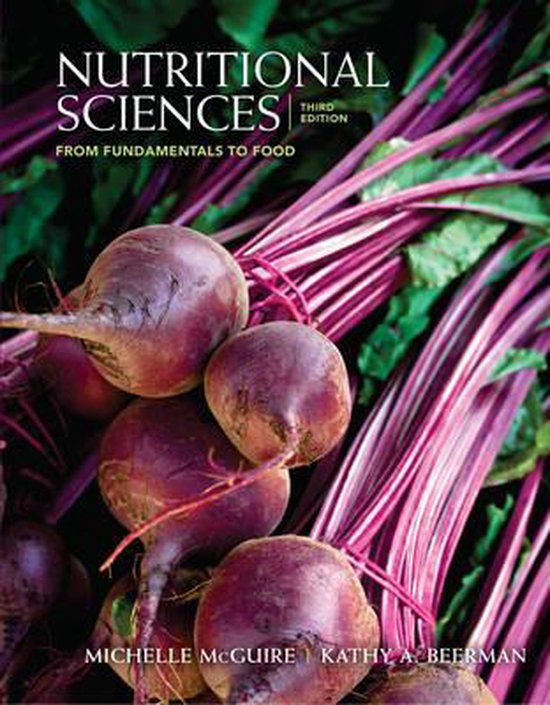 Nutritional Sciences - cover