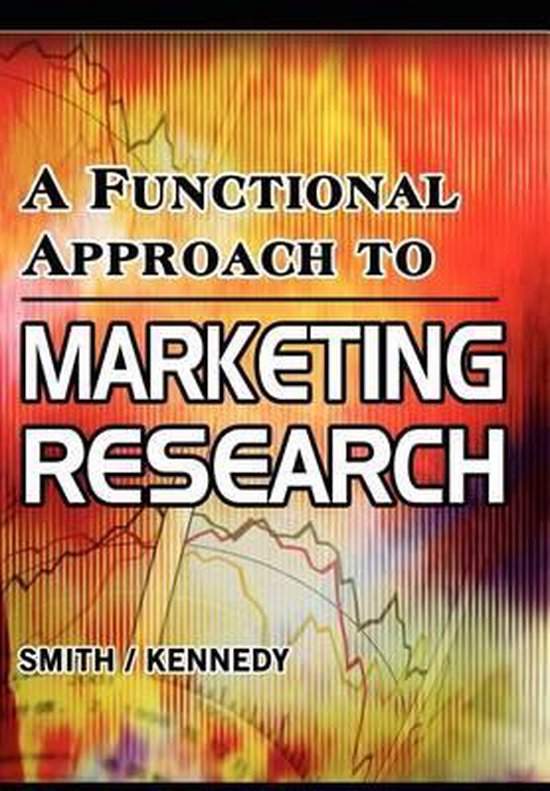 A Functional Approach to Marketing Research - cover