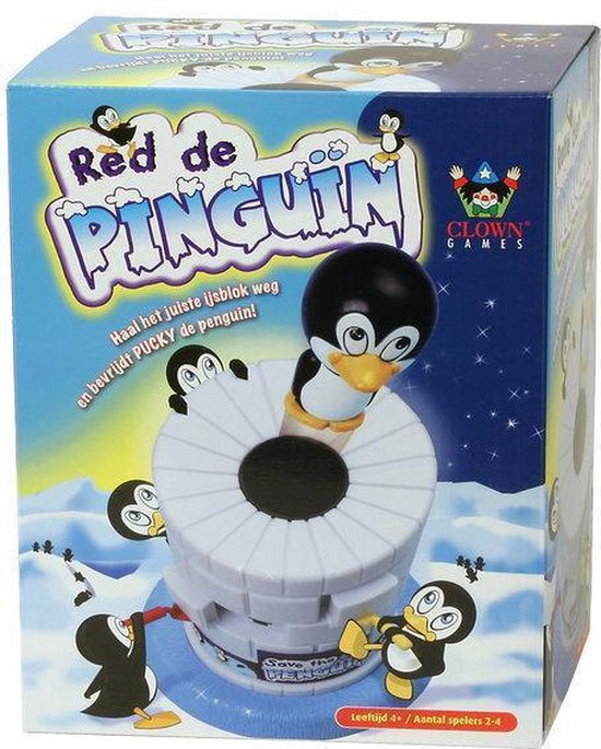 Afbeelding van het spel Red De Pinguin