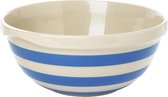 Cornishware Blue Mixing Bowl mengkom serveerschaal 25x12 cm