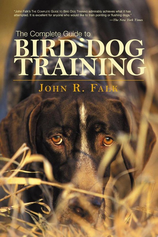 Complete Guide to Bird Dog Training - cover