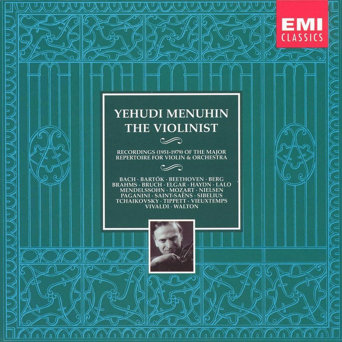 Afbeelding van product The Violin Box Set (X-Mas Clam  - Yehudi Menuhin