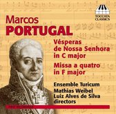 Ensemble Turicum & Mathias Weibel - Marcos António Portugal: Choral music (CD)