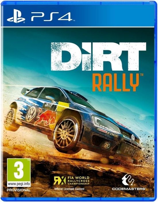 Dirt Rally - PS4