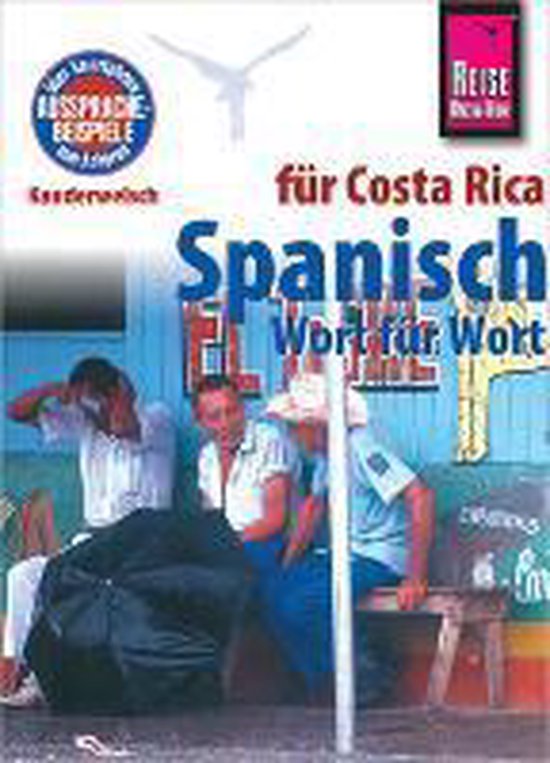Reise Know-How Kauderwelsch Spanisch für Costa Rica - Wort  ... - cover