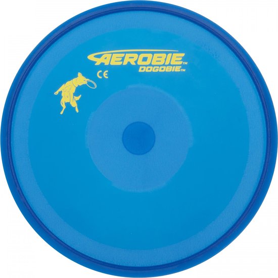 Aerobie Hondenfrisbee Dogobie Disc 20 Cm Blauw