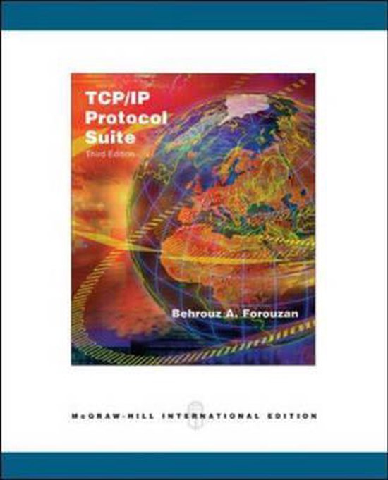 TCP/IP Protocol Suite - cover