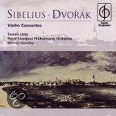 Sibelius/Dvorak Violin Concertos