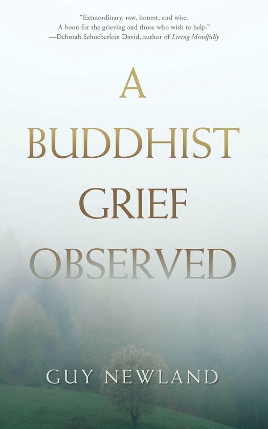 A Buddhist Grief Observed - cover