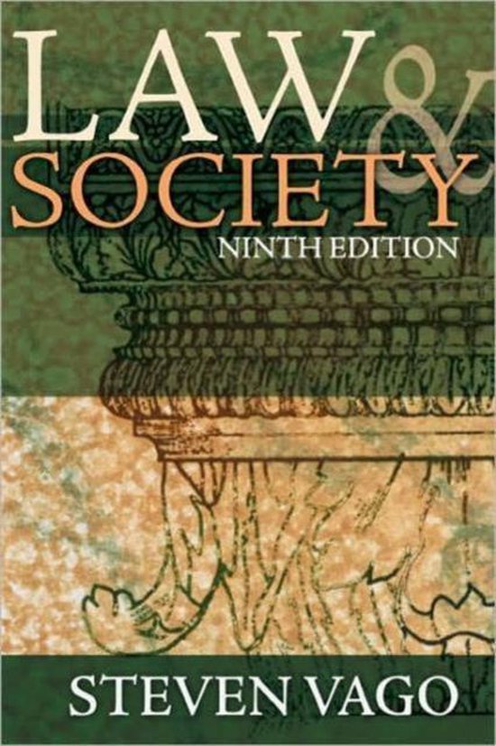 Law and Society - cover