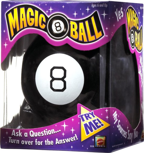 Thumbnail van een extra afbeelding van het spel Magic 8 Ball