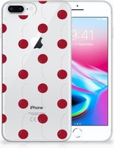 iPhone 7 Plus | 8 Plus TPU Hoesje Design Cherries