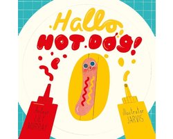 Omslag van Hallo hotdog!