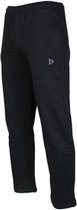 Donnay Sweatpants jambe droite fine qualité - Pantalon de sport - Homme - Taille S - Noir