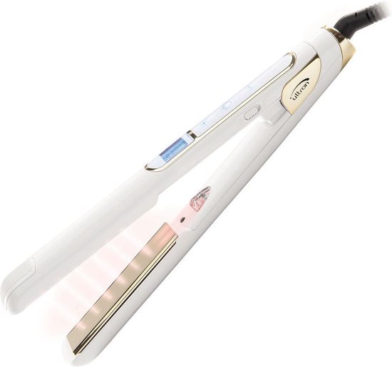 Ultron Iku, dubbele infrarood ionische straightener - Ultron - €89,00