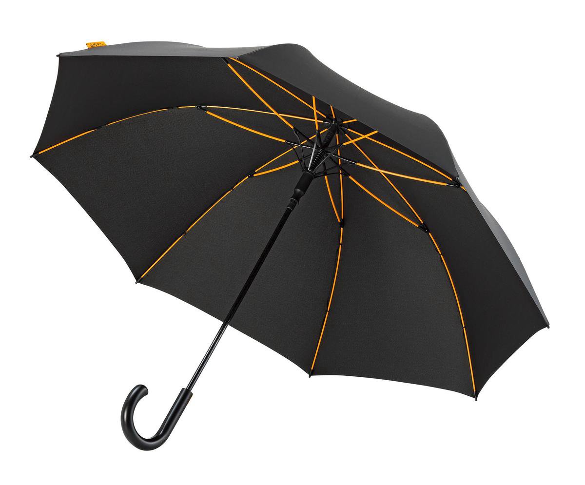 Falcone - Luxe Paraplu - Ø 125 cm - Automaat - Windproof - Zwart — cadeau in Cadeau-ideeën - foto 2
