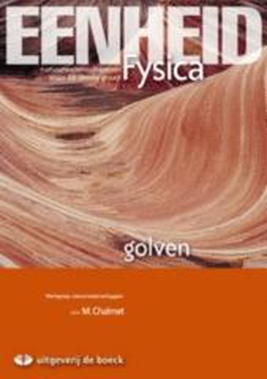 Cover van het boek 'Eenheid fysica: golven - leerwerkboek'