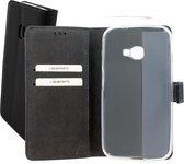 Mobiparts Premium Wallet TPU Case Samsung Galaxy Xcover 4 Black