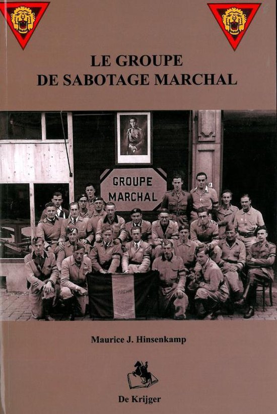 Cover van het boek 'Le Groupe de Sabotage Marshal' van  Hinsenkamp