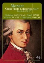 W.A. Mozart - Great Piano Concertos 4