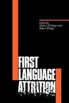 First Language Attrition