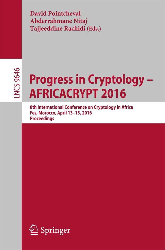 Springer Nature Proceedings Computer Science - Progress in C ... - cover
