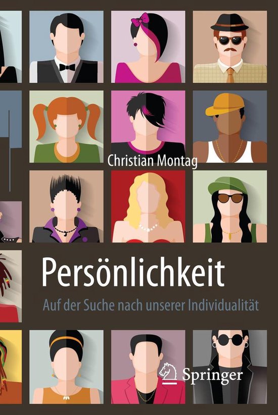 Psychology (German Language) - Persönlichkeit – Auf der S ... - cover