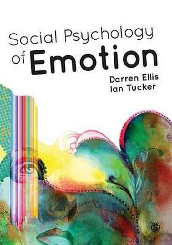 Social Psychology of Emotion - cover