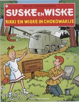 Suske en Wiske 154 - Rikki/wiske in Chocowakije