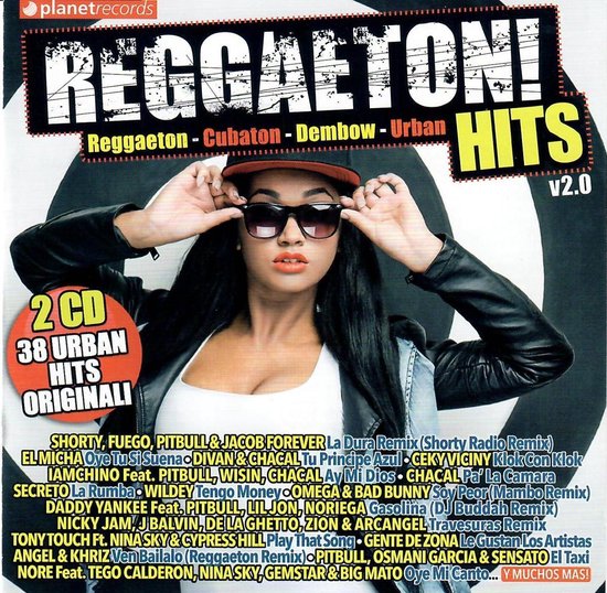 Reggaeton Hits, Vol. 2 [Box Set]