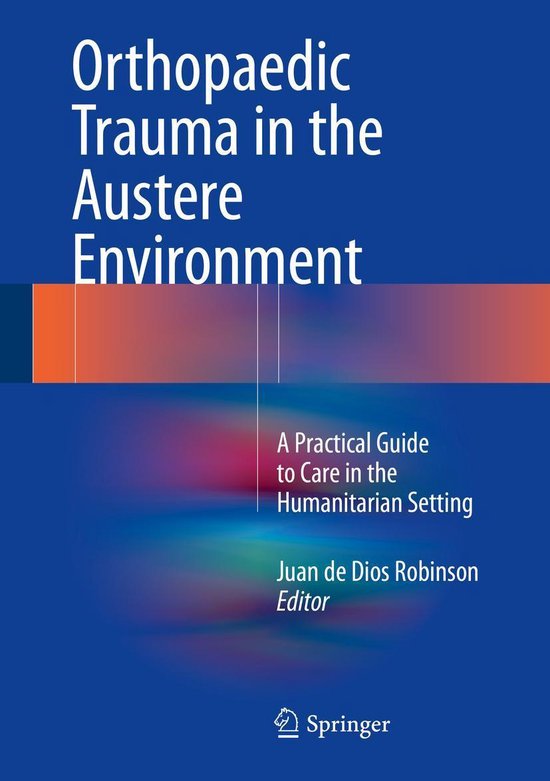 Medicine (R0) - Orthopaedic Trauma in the Austere Environmen ... - cover