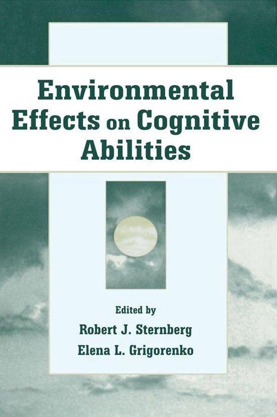 Environmental Effects on Cognitive Abilities - cover