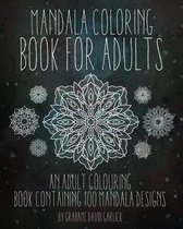 Mandala Coloring Book For Adults