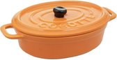 Cocotte Ovenschaal - Porselein - Oranje