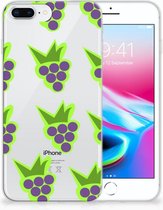 iPhone 7 Plus | 8 Plus TPU Hoesje Druiven