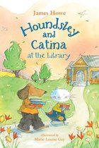 Houndsley and Catina- Houndsley and Catina at the Library