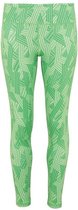 Women's TriDri® performance crossline legging full-length, Kleur Green, Maat M