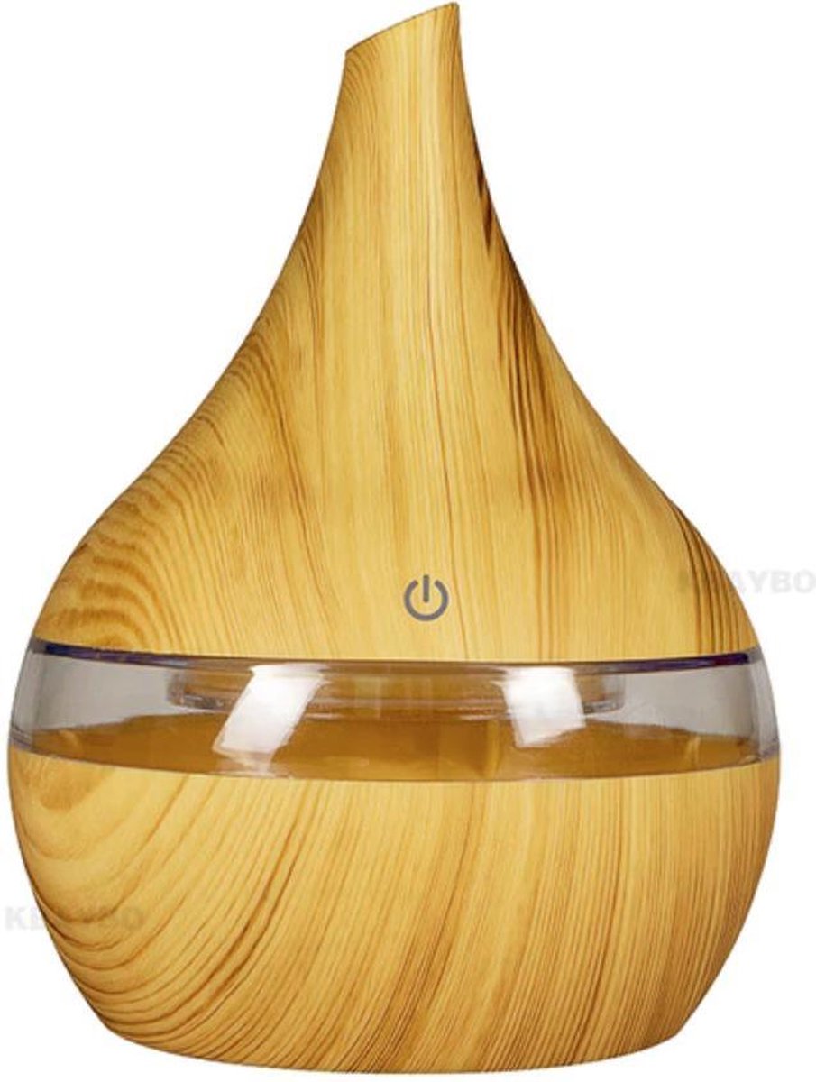 Aroma geur Diffuser en Luchtbevochtiger 300ml voor